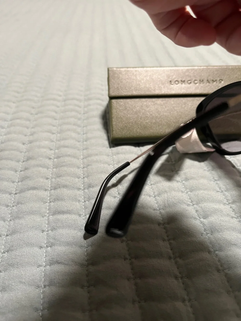 New Longchamp Women's Gradient Oversized Sunglasses